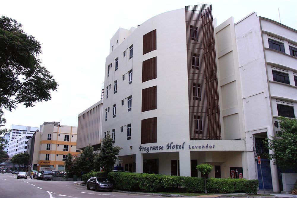 Fragrance Hotel - Lavender Singapur Dış mekan fotoğraf