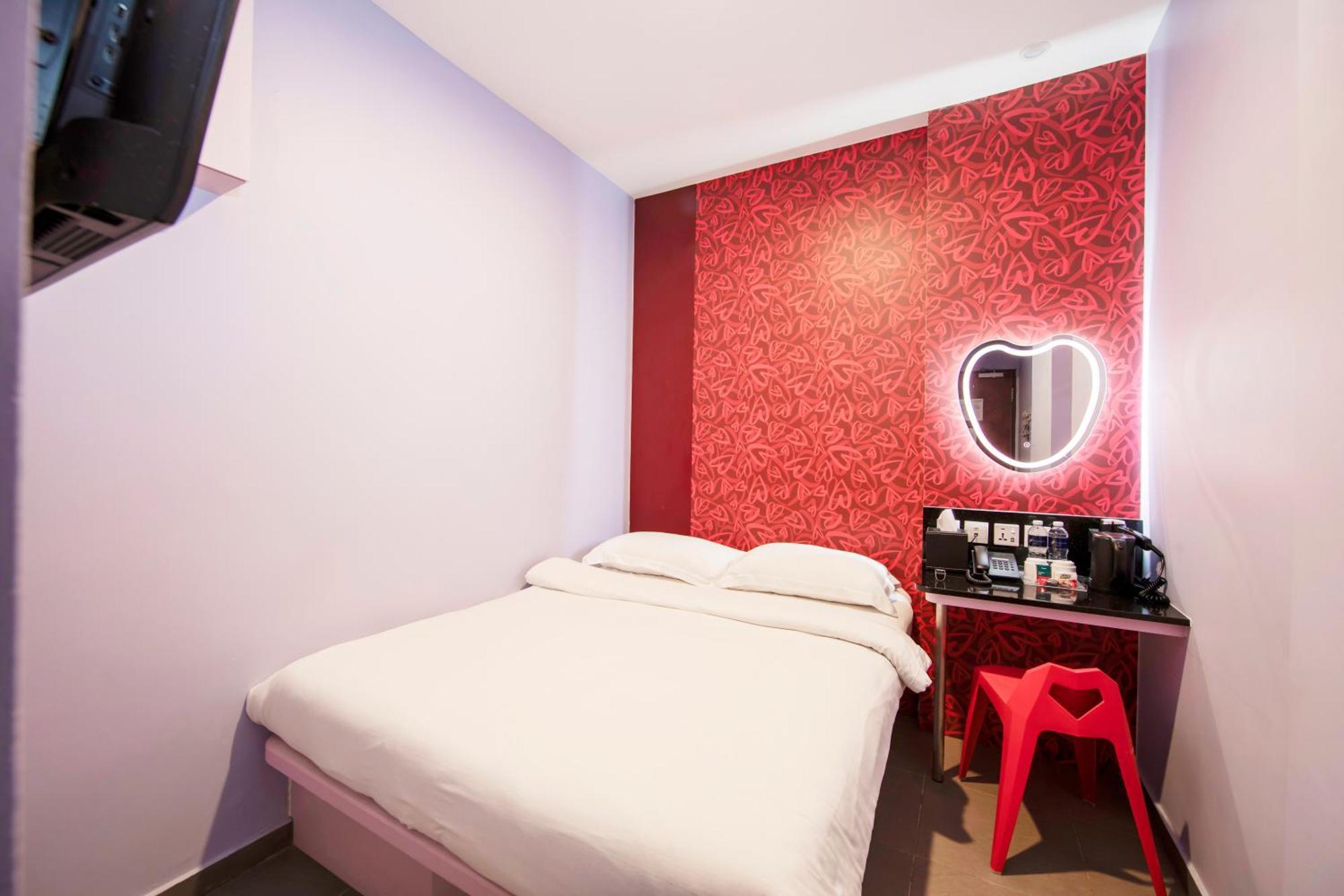 Fragrance Hotel - Lavender Singapur Dış mekan fotoğraf