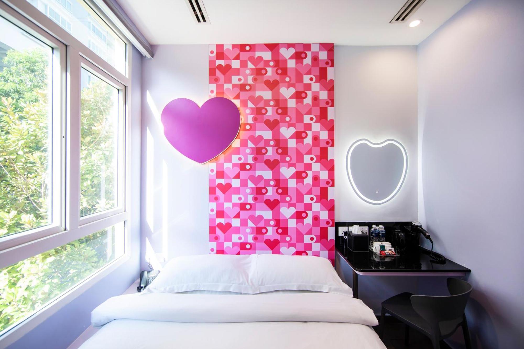 Fragrance Hotel - Lavender Singapur Dış mekan fotoğraf