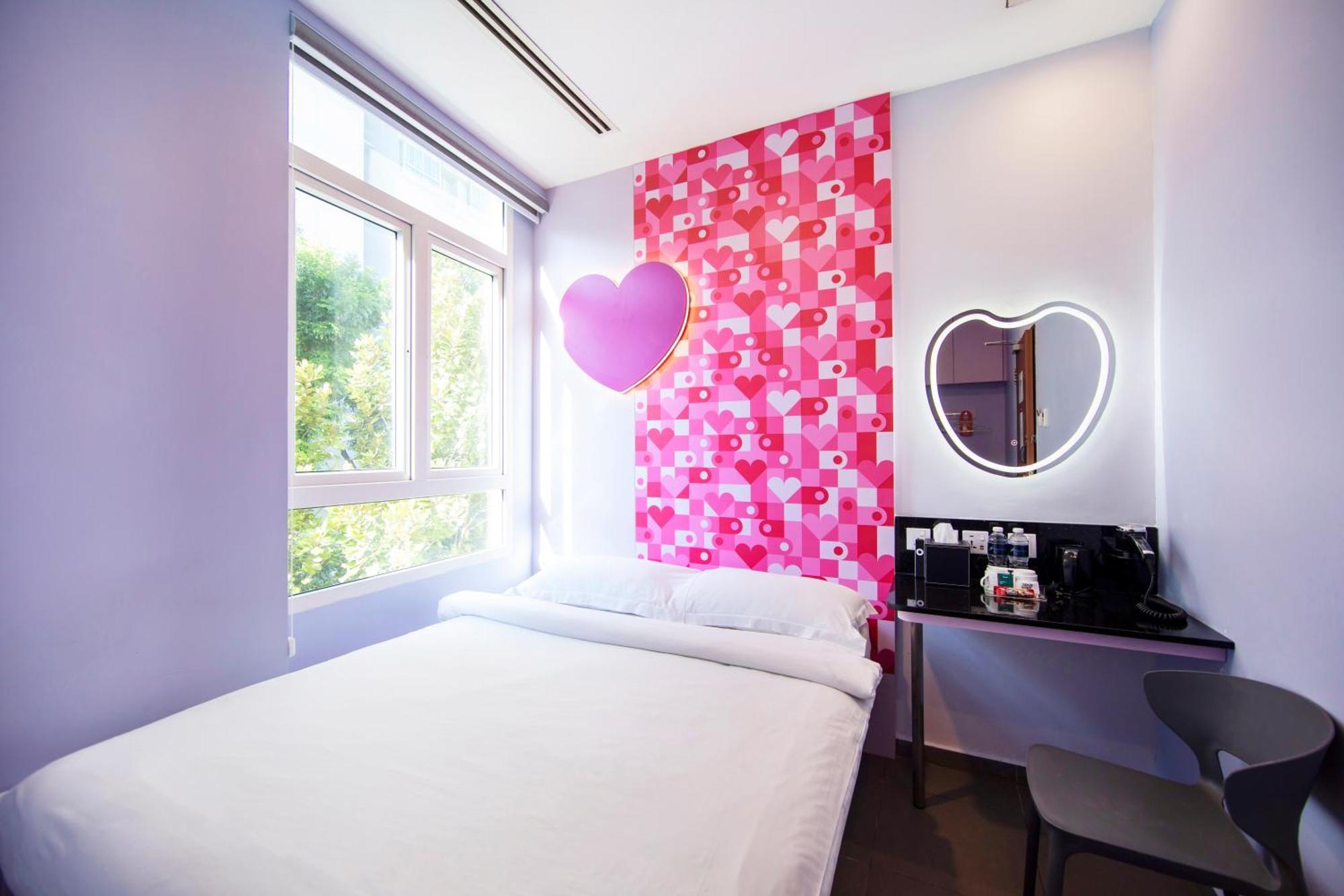 Fragrance Hotel - Lavender Singapur Dış mekan fotoğraf