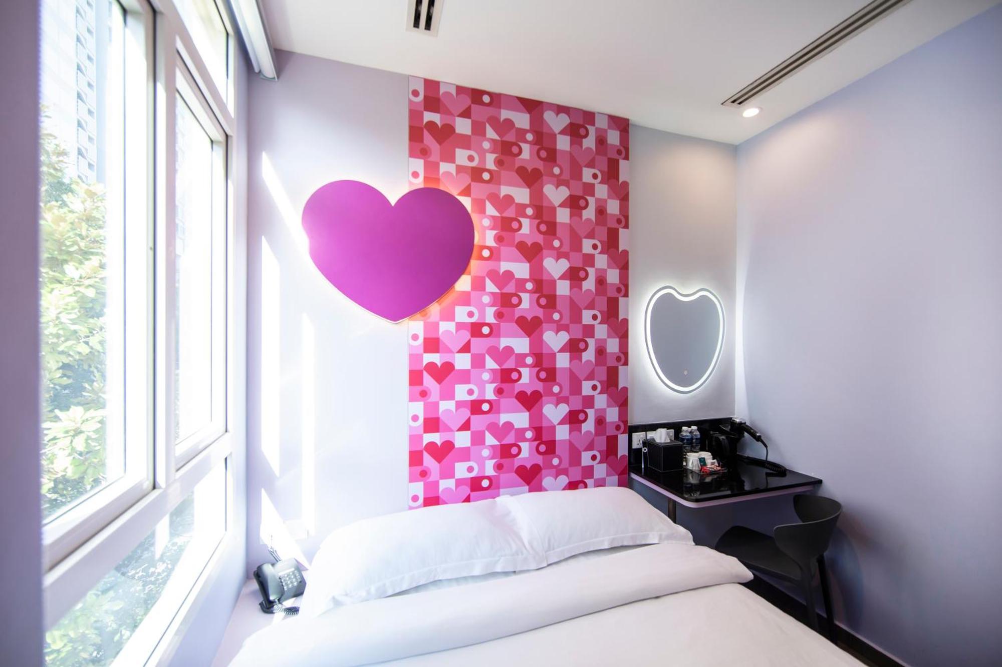 Fragrance Hotel - Lavender Singapur Dış mekan fotoğraf