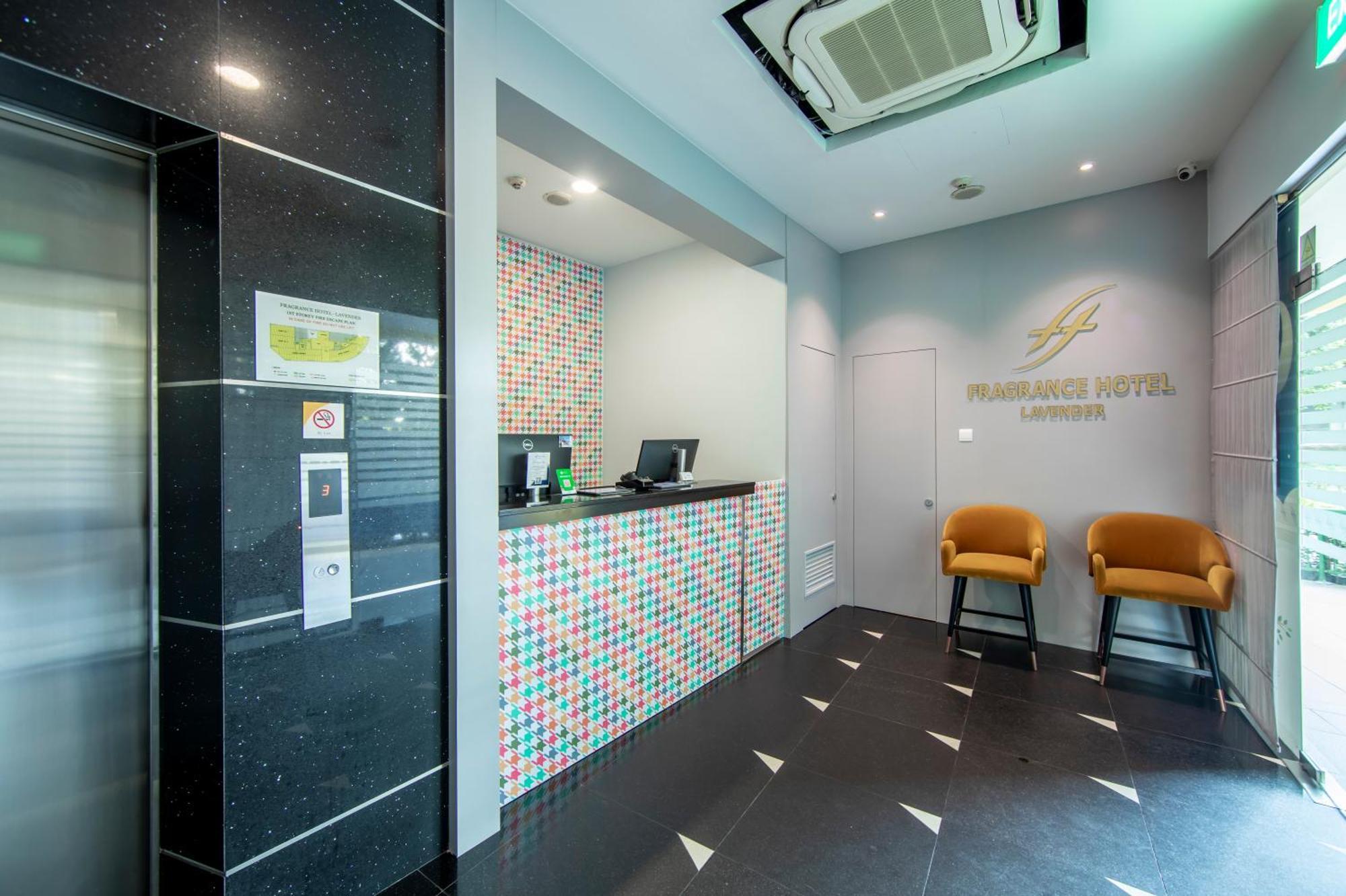 Fragrance Hotel - Lavender Singapur Dış mekan fotoğraf