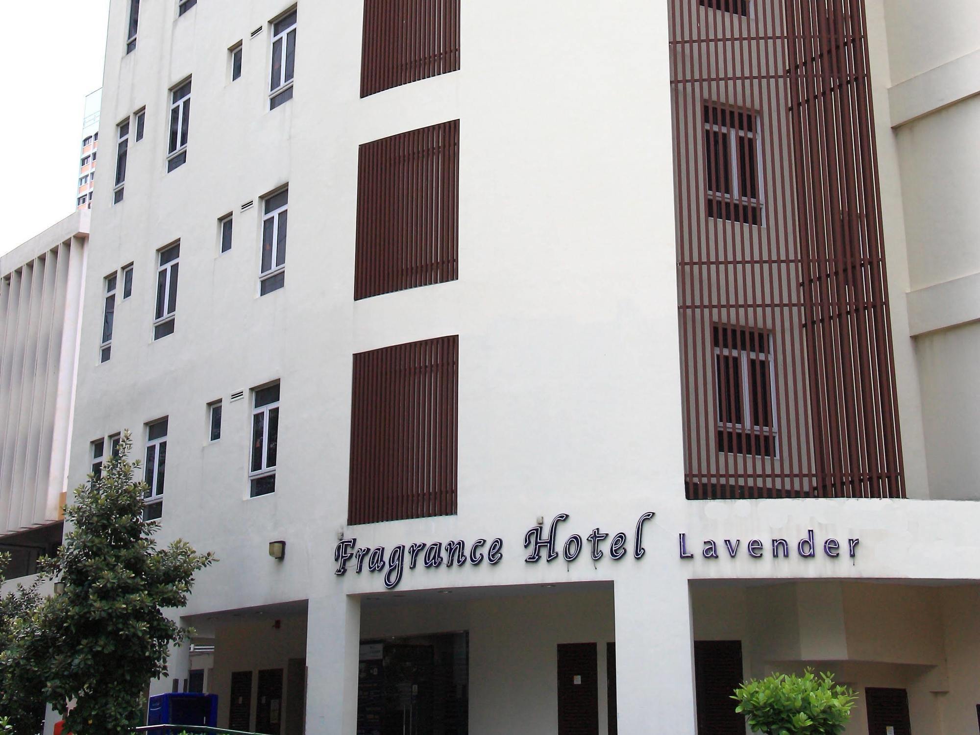 Fragrance Hotel - Lavender Singapur Dış mekan fotoğraf