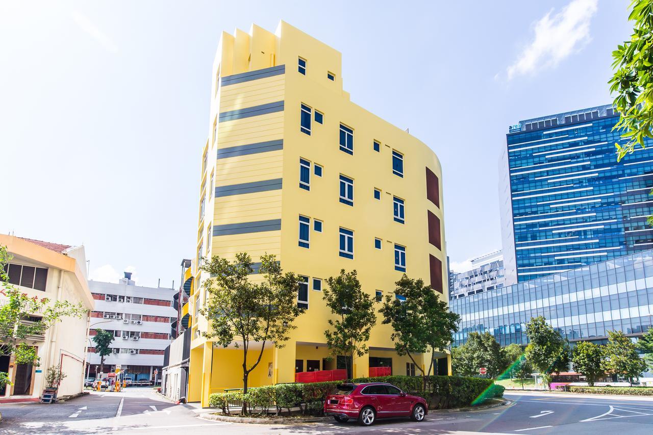 Fragrance Hotel - Lavender Singapur Dış mekan fotoğraf