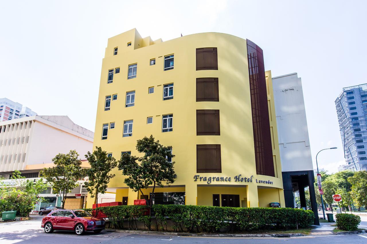 Fragrance Hotel - Lavender Singapur Dış mekan fotoğraf