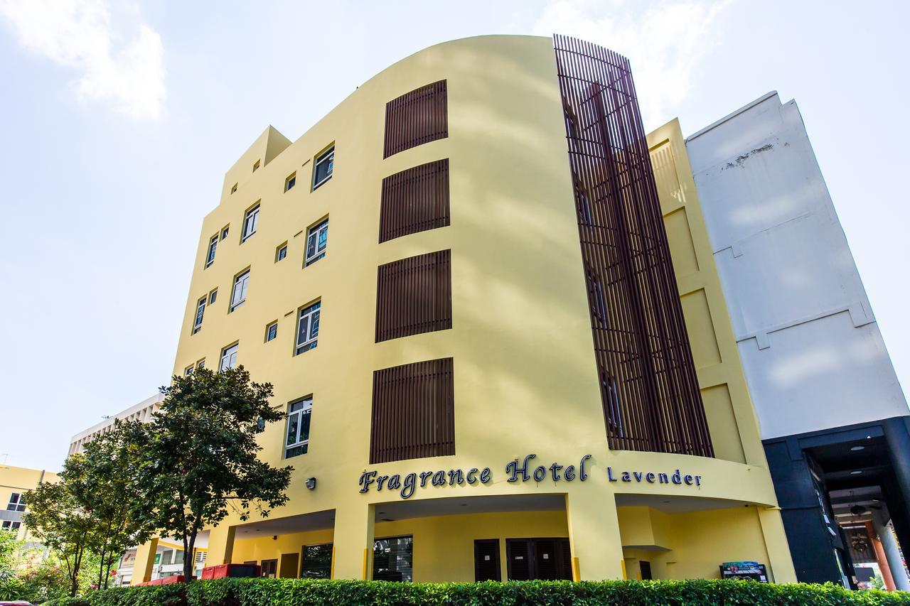 Fragrance Hotel - Lavender Singapur Dış mekan fotoğraf